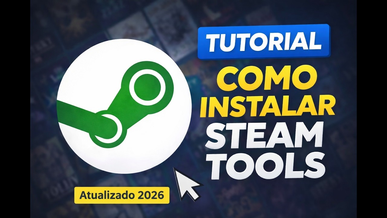 Como instalar o STEAM TOOLS 2026 - YouTube