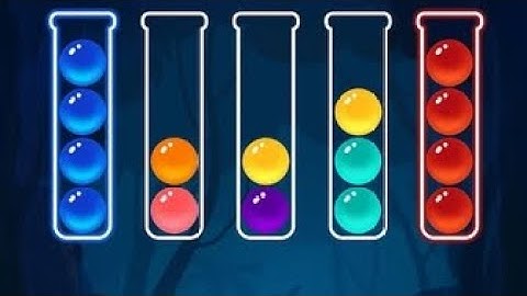 IMPOSSIBLE BALL SORT PUZZLE LEVEL 