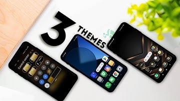 Miui 12.5/Miui 13 Theme - Color Os 13 Theme For Miui | Color Os Settings,Icon & Lockscreen