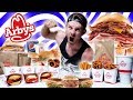 THE SUPERCHARGED ARBY'S MENU CHALLENGE! (10,000+ CALORIES)
