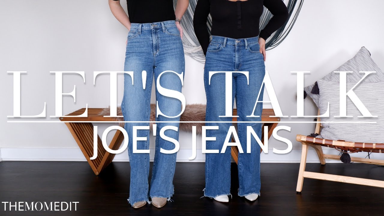Are Joe's Mia Flare Jeans Worth It? Tall + Petite Review - The Mom