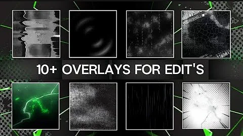 "🚀 FREE 10+ Edit Overlays Pack | Boost Your CapCut & AE Edits