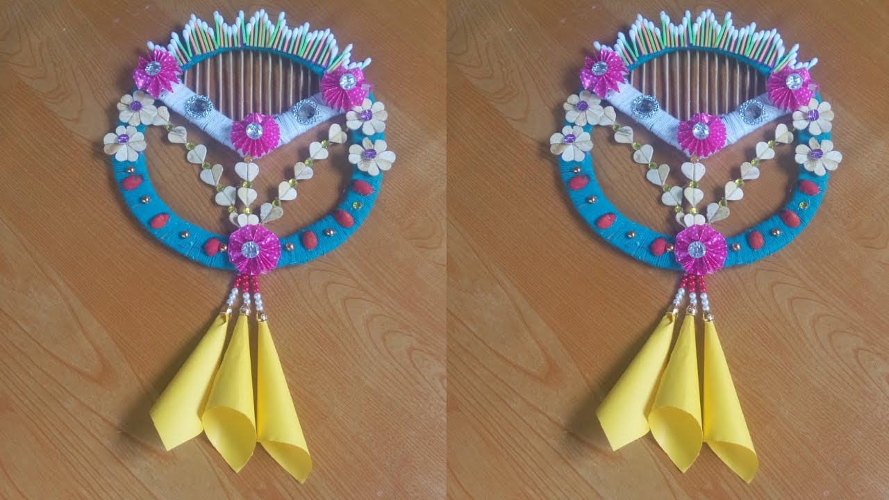 How to make a beautiful wall hanging YouTube