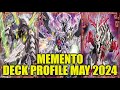 Memento deck profile may 2024 yugioh