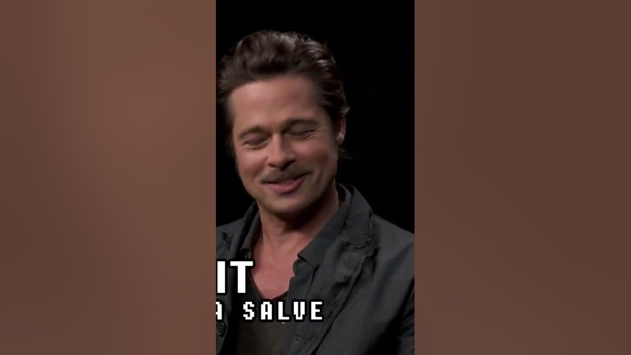 Between two ferns Brad Pitt 🤣 (part 1) YouTube