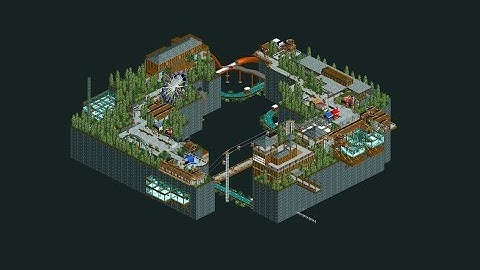 Open RCT 2 - Tiny Park 3 Time-lapse