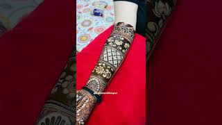 Full Hand Special Bridal Mehndi Design #bridalmehndi #henna #mehandi #mehndi #newmehndidesign #art