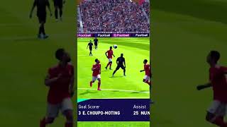 Choupo-Moting goal| Top goals of the week new video is coming|ANDROID GAMEPLAY