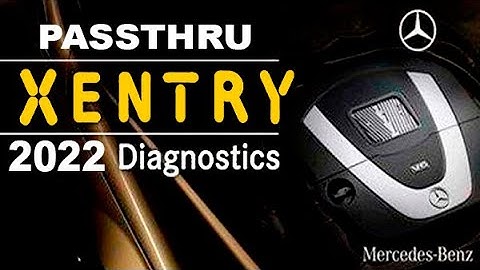 Installation Mercedes-Benz Xentry PassThru 2022 for J2534 Openport 2.0 + Offline SDFlash