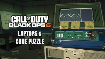 Laptop Locations & Computer Code Math Puzzle Solution - Terminus Beamsmasher (Black Ops 6 Zombies)