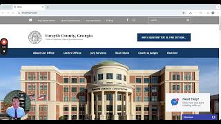 How to Pay a Traffic Ticket Online in Forsyth County, Georgia 🚗🚔