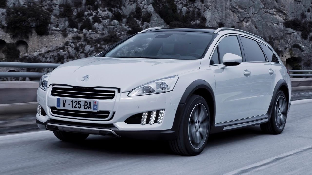 PEUGEOT 508 RXH (2013) YouTube