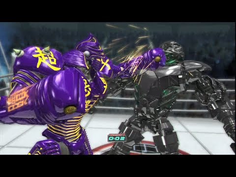 REAL STEEL THE VIDEO GAME [XBOX360/PS3] - BEATING ZEUS vs NOISY BOY