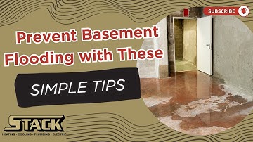 Prevent Basement Flooding with These Simple Tips