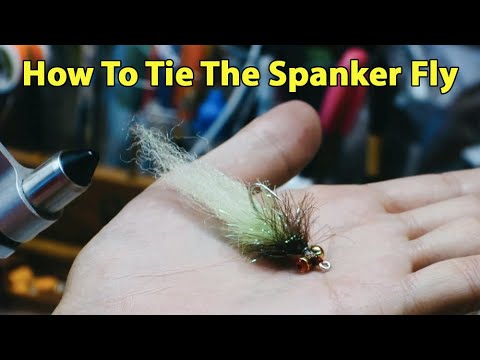 How To Tie The Spanker Fly (Amazing Snook Fly) 