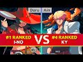 GGST 笆ー Daru 1 Ranked I No Vs Ain 4 Ranked Ky High Level Gameplay GGST 笆ー Daru 1 Ranked I No Vs Ain 4 Ranked Ky High Level Gameplay