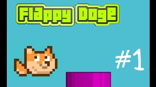 MUCH DEATHNESS! | Flappy Doge #1 screenshot 3