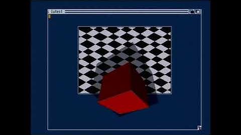 25 Minutes of Amiga Demos