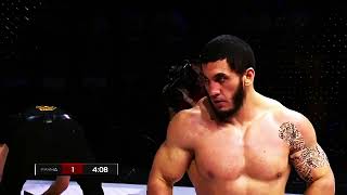 Ислам Абасов снёс ветерана UFC Эдналдо Оливейрау за 30 секунд без шансов!