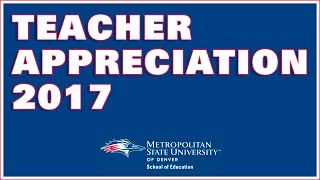 Teacher Appreciation 2017 - Full Version