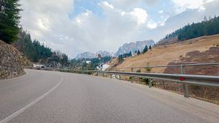 4K Driving, Italy - Dolomites 🇮🇹