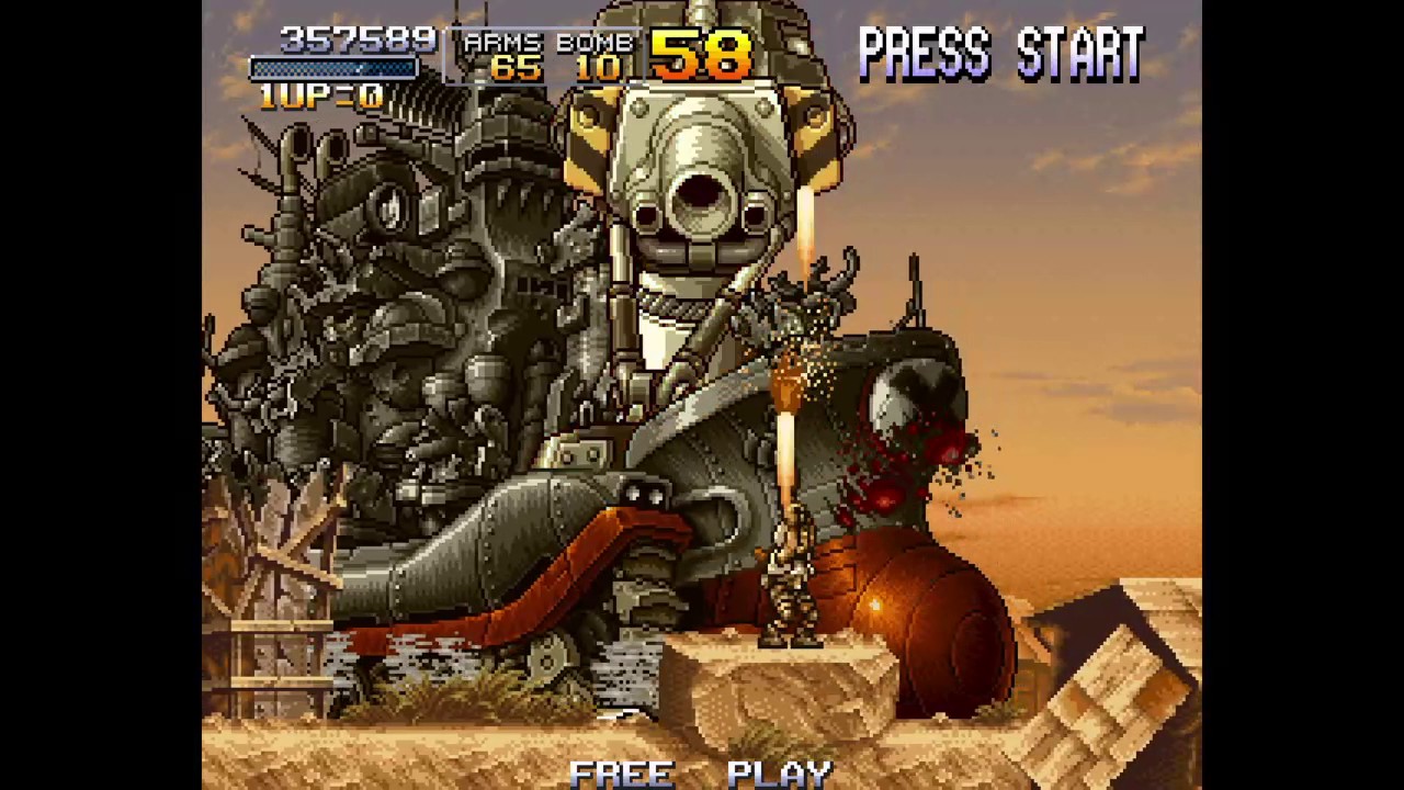 metal slug anthology trophies