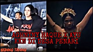 Momen Ayu Aghniny Haque Menari Di Kkn Di Desa Penari