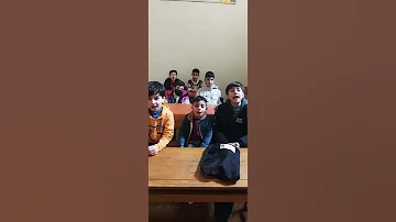 حديث رسول الله من حسن إسلام المرء طلاب معهد سيدنا أبو بكر الصديق 