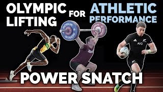 Olympic Lifting For Athletic Performance The Power