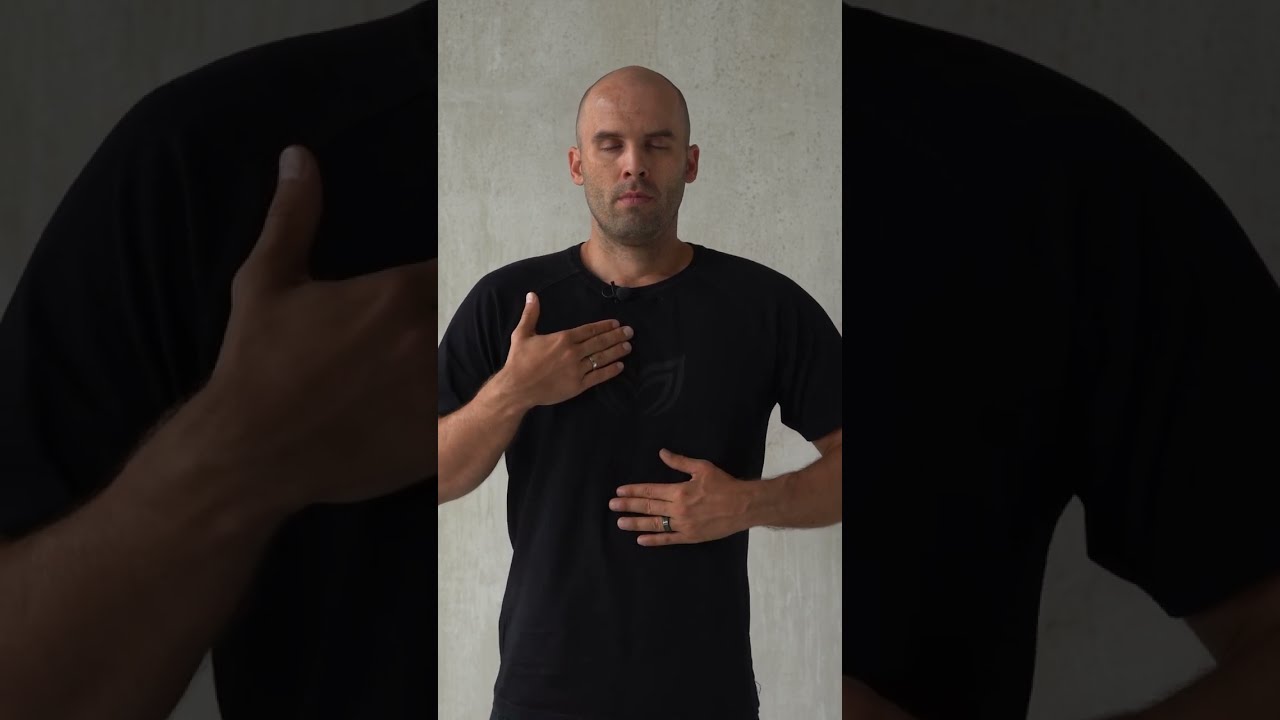 Learn proper breathing from freediving world champion Alexey Molchanov