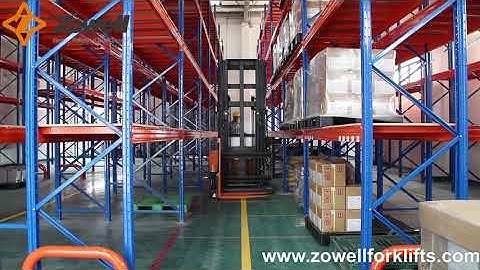 Zowell VNA Trucks VDA 1660 with Magnetic Guidence  Client Case.