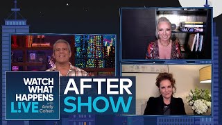 After Show: Elizabeth Perkins Talks About her Crush on Tom Hanks | WWHL