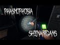 Phasmophobia Shenanigans | But we have 2 IQ
