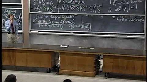 22. Diagonalization and Powers of A