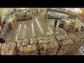 Worlds largest potato display  northgate market in los angeles