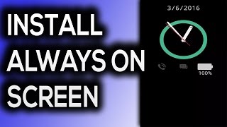 How to Get Always on Display on Any Android Device | without Root
