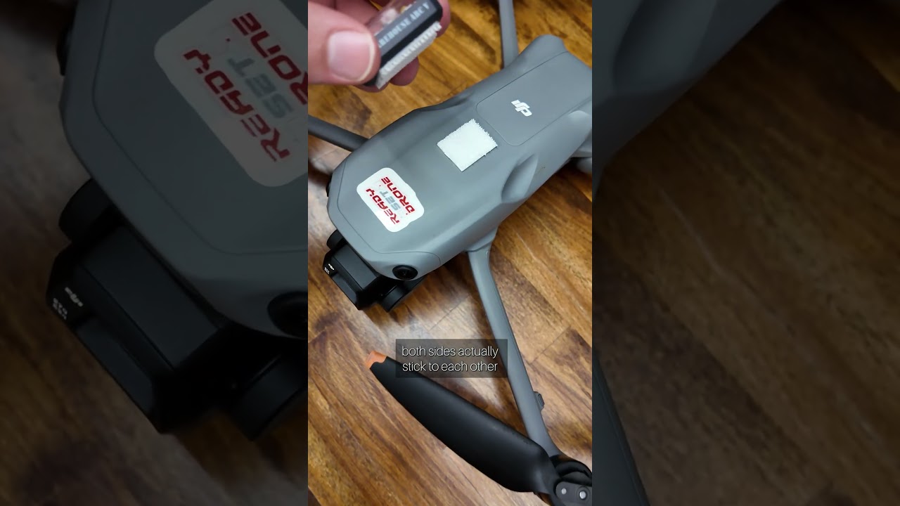 Как прикрепить стробоскопы к дрону