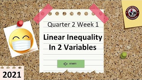 Linear Inequality in 2 Variables Intro