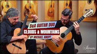 Thumbnail for D&A Guitar Duo plays Clouds and Mountains by M. Knopf on Perelman & Beer Guitars | VIGF Prized Works