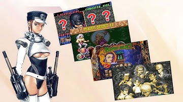 Power Instinct Characters Selection Evolution