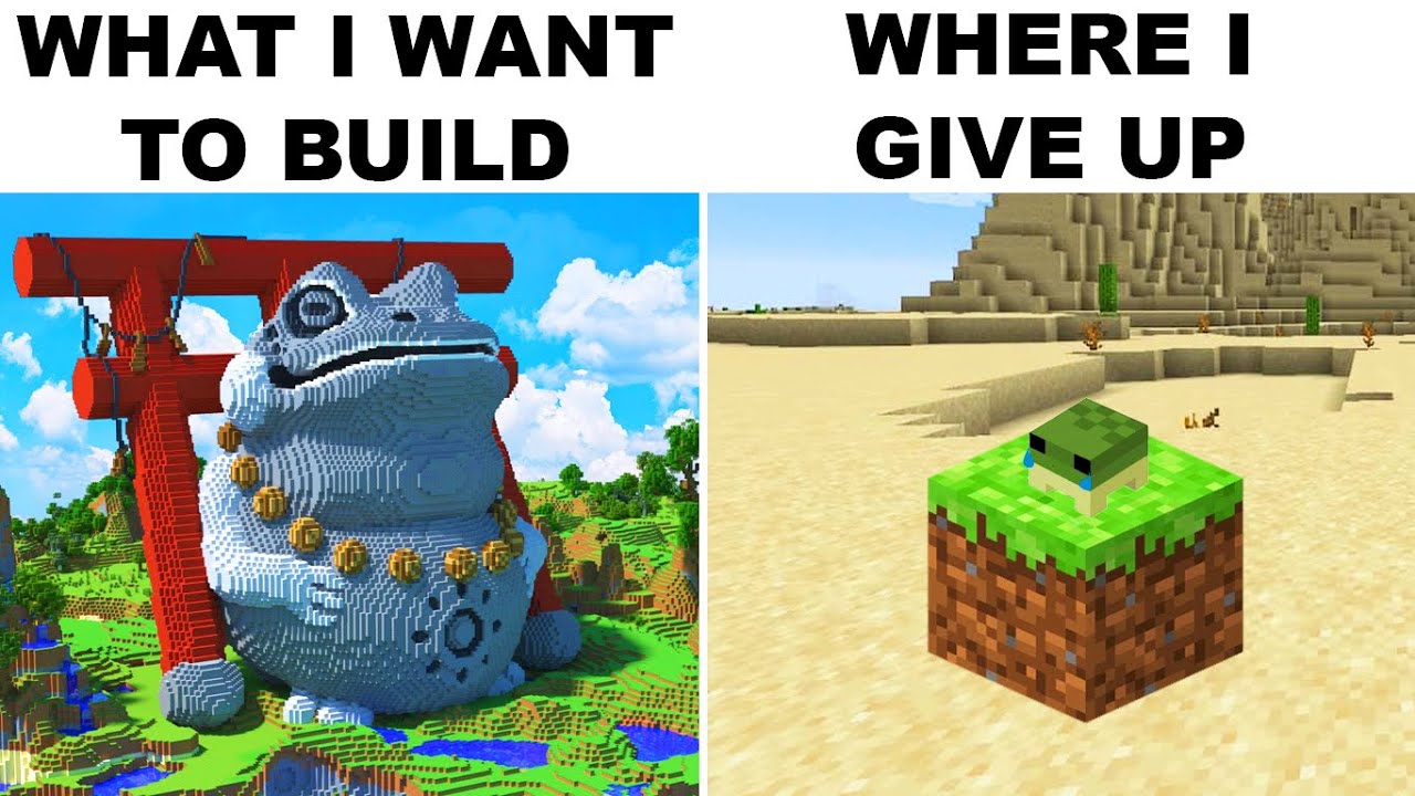 LEGOS; MINECRAFT; ROBLOX meme - Piñata Farms - The best meme generator and meme  maker for video & image memes