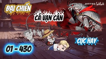 [Cực hay 42h: 01 - 430] Đại chiến cá vạn cân | Chim VietSub