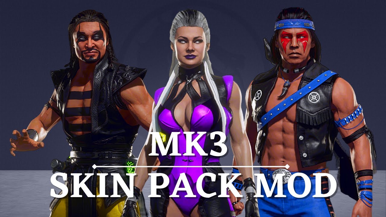 Classic MK3 Shang Tsung in Mortal Kombat Komplete Edition 