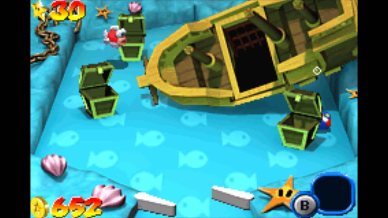 Mario Pinball Land(GBA) FULL GAMEPLAY Part 8 YouTube