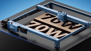 видео: Обзор SCULPFUN S70 MAX – 70 Вт: что умеет этот лазер? картинка: Обзор SCULPFUN S70 MAX – 70 Вт: что умеет этот лазер?