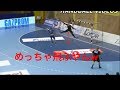 【ハンドボール】前への出方やばw豪速球に立ち向かうキーパーの恐怖とかないんかなw【キーパー】