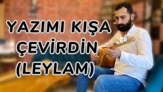 Yazımı Kışa Çevirdin | Ali Aksöz Resimi