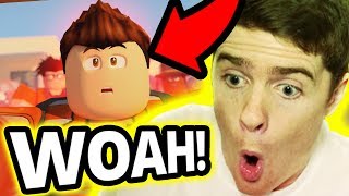 Reacting To My Roblox Song 
