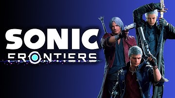 Devil May Cry 5 with Sonic Frontiers Boss Music