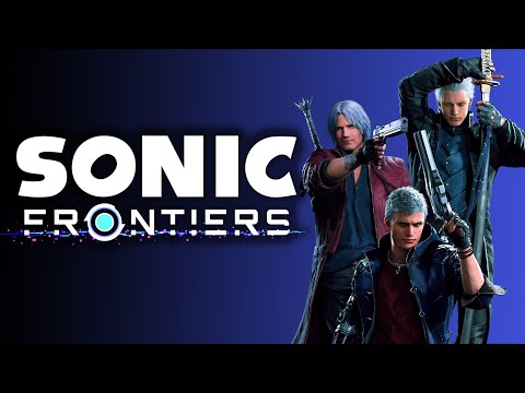 Devil May Cry 5 with Sonic Frontiers Boss Music
